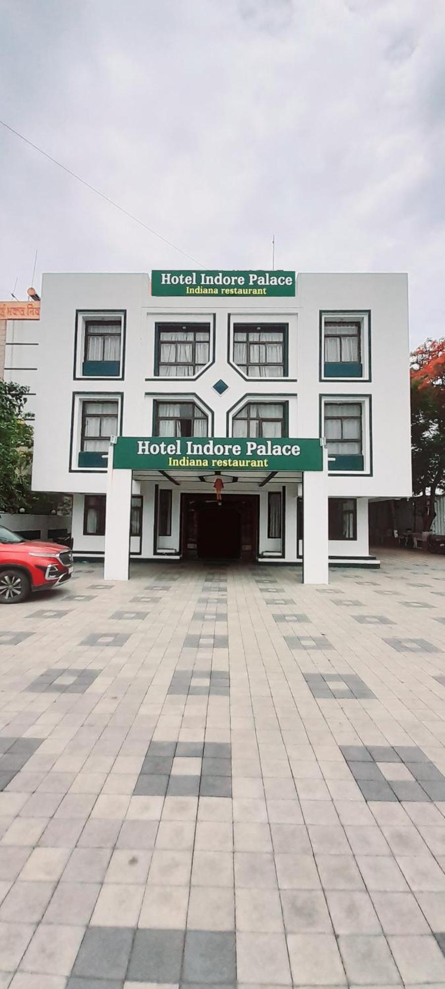 印多尔宫酒店 舍地 外观 照片